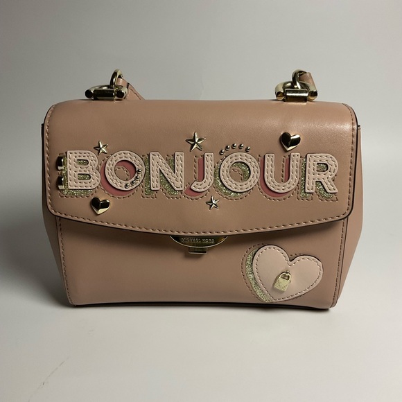 Michael Kors Crossbody Leather Bag  (Pre-Owned) - Picture 1 of 11